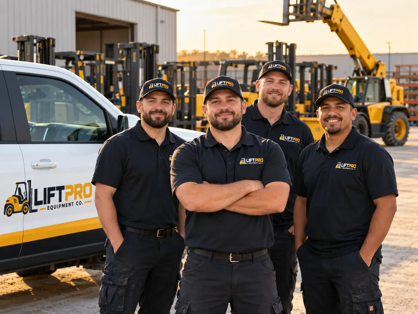 Forklift Rental company in Yukon, MO