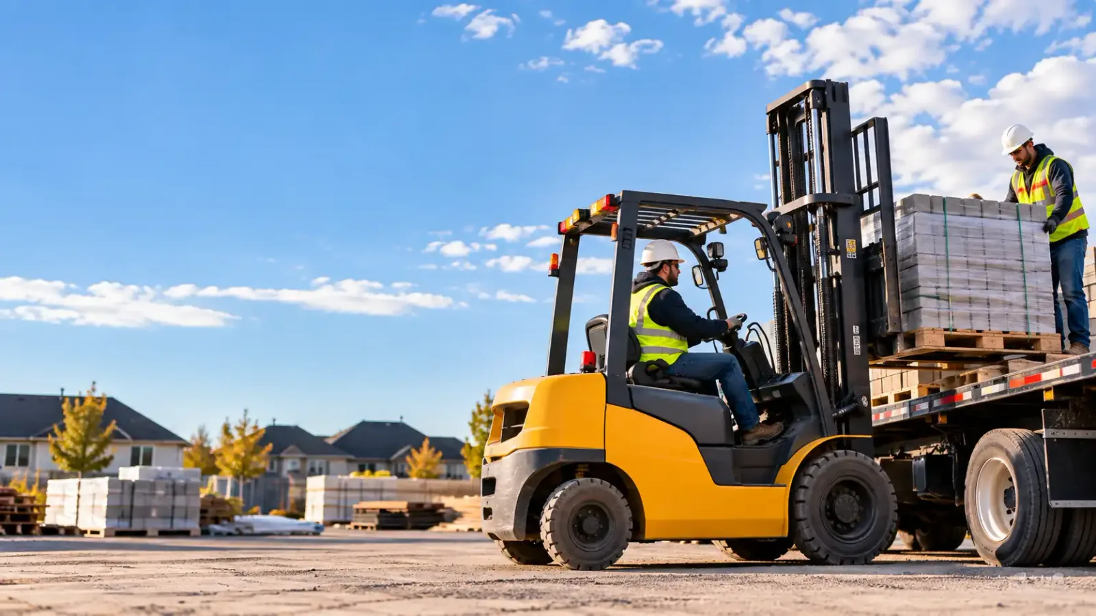 Forklift Rental in Yukon, MO